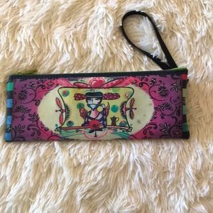 Vintage Wristlets Girlfriends  Purse